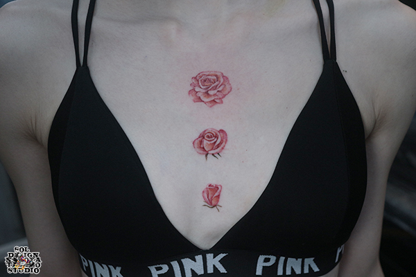 名古屋　タトゥー　女性